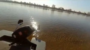 Обзор на моторную лодку Swimmer 370/ Мотор Hidea 9,9 pro (326 кубов) Максимальная скорость 47км/ч.