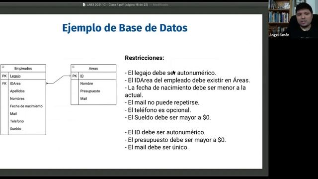 Laboratorio III - 2021 1C - Clase 01 смотреть онлайн