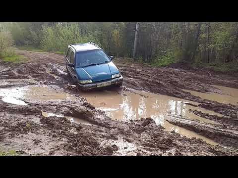 Хонда цивик шатл 4вд         Honda Civic Shuttle 4wd