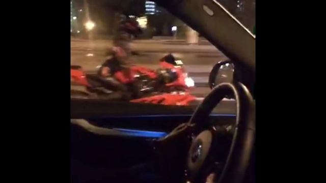 девушка на мотоцикле/ моя Bmw S1000rr #мототаня