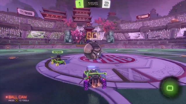 ROCKET LEAGUE EPIC COMEBACK DUO COLLABORATION(EP#1) смотреть онлайн