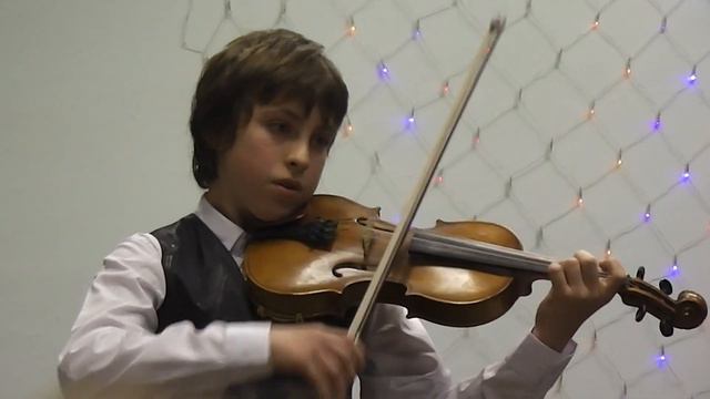 прелюдия и аллегро в стиле пуньяни крейслер 25.12.2012. смотреть онлайн