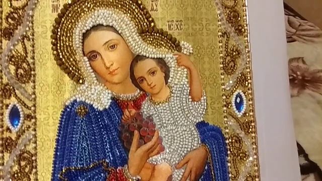 (39) Пресвятая Богородица Покрывающая на основе Маричка смотреть онлайн