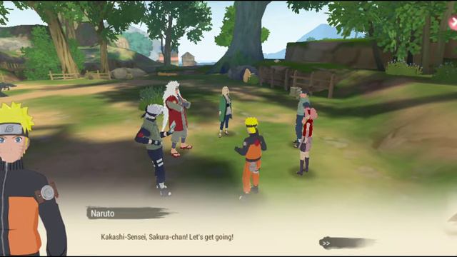 Naruto:Slugfest gameplay STORY MODE#7 смотреть онлайн