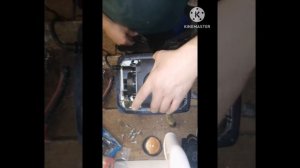 Топас 15 ,ремонт компрессора , тех.обслуживание.