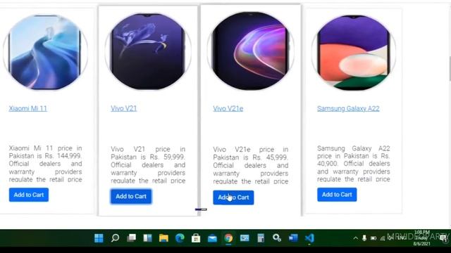 Shopping Cart update Pure JavaScript смотреть онлайн