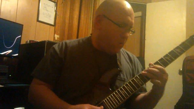 Antonio Guitar Shredding in Drop Db Guitar tuning. Using Floyd Rose license tremolo смотреть онлайн