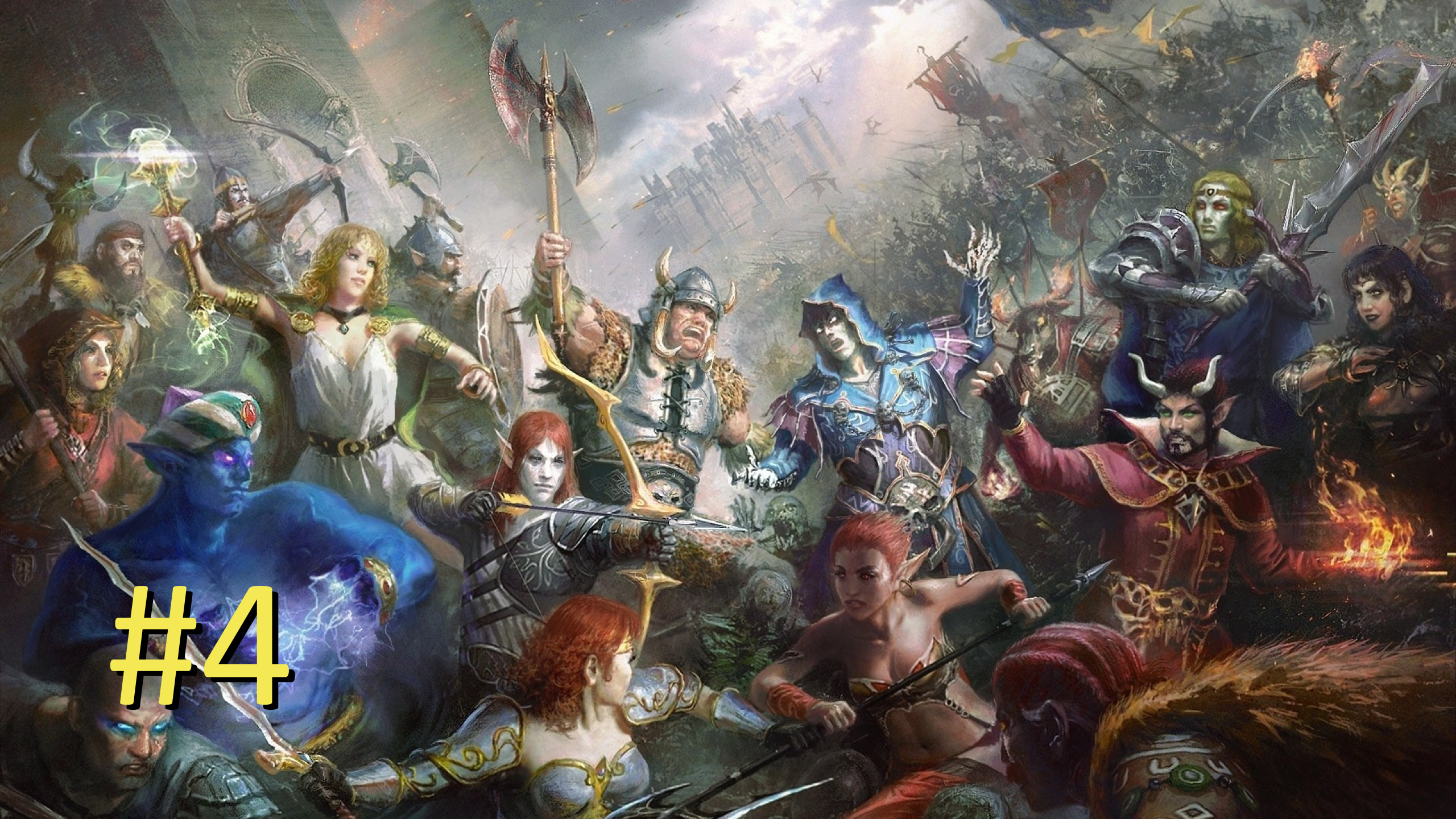 Heroes of Might and Magic 3 (random map) - Часть 4 (кооператив)