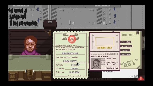 Let's Control the Arstotzkan Border in Papers, Please - Ambiance ASMR - SPOILERS #01 смотреть онлайн