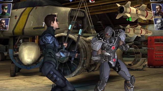 Injustice Gods Among Us Mobile Episode 2 смотреть онлайн