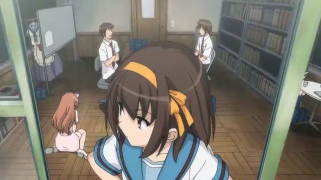 The Boredom of Haruhi Suzumiya Blooper Reel Episode 07 Part A смотреть онлайн