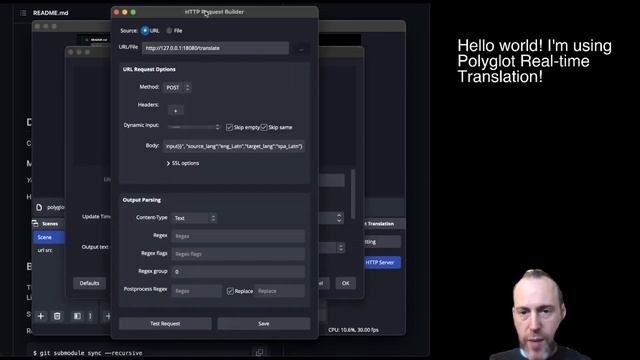 Polyglot AI Local Realtime Translation in OBS [Plugin Tutorial] смотреть онлайн