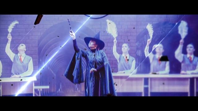 Новогоднее шоу "Новогодние приключения в Хогвартсе" (short) смотреть онлайн