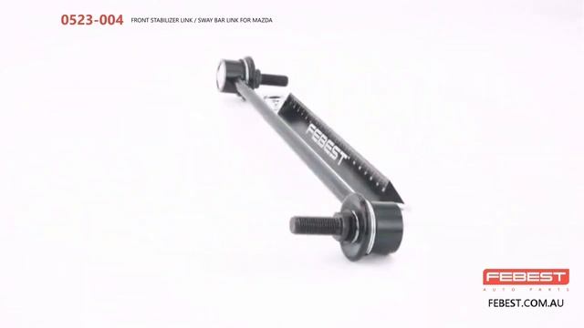 0523-004 FRONT STABILIZER LINK / SWAY BAR LINK FOR MAZDA смотреть онлайн