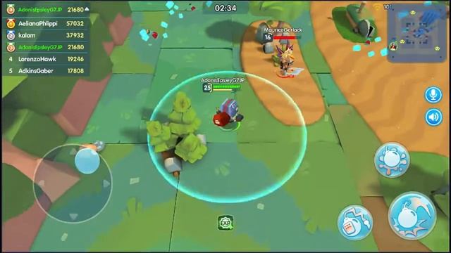 Hack Bomber True Monster Tiny Battleground смотреть онлайн