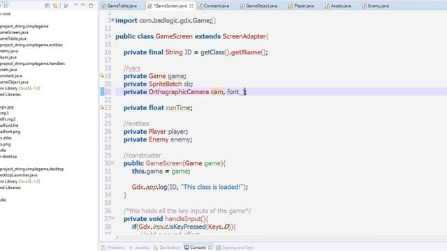 LibGdx Basics - Episode 9: Fonts смотреть онлайн