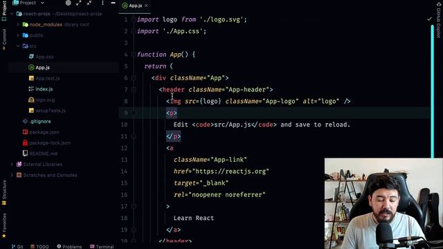 React ile Proje Geliştirmek -1 / Kurulum - Dosya Yapısı смотреть онлайн