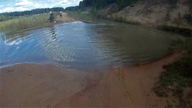 Lifan bike water fail / Утонул на мотоцикле смотреть онлайн