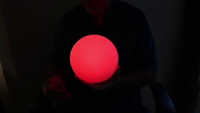 Mr Go RGB Color changing LED Globe Light Orb 6 Review, Unique and Useful For Photography Prop смотреть онлайн