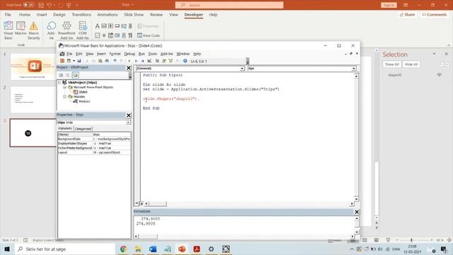Code in PowerPoint | PowerPoint Programming VBA Tutorial смотреть онлайн