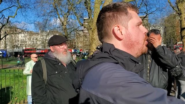 Speakers Corner - Bob Gives A Talk - Liberal Cognitive Dissonance On Islam