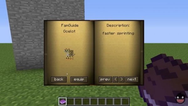 Minecraft Mods 33 - Familiars Mod (1.6.4 / 1.7.2) Invoca un ayudante