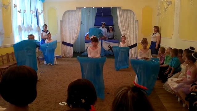 Одесса - выпуск 2017 - группа Пчелка детский сад № 57 смотреть онлайн