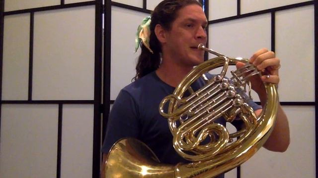 Theme from Mahler 2 Andante (French horn) смотреть онлайн