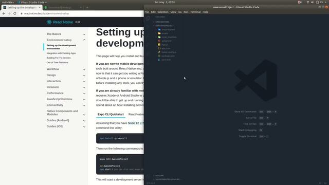 How To Install React Native Using Expo смотреть онлайн