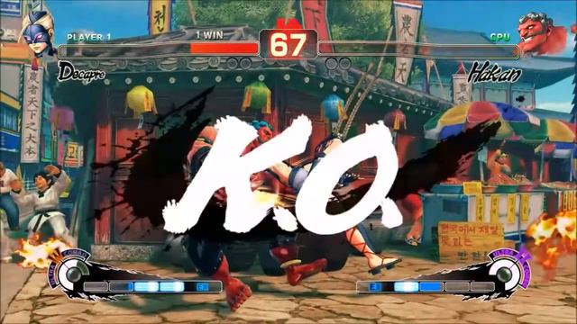 Ultra Street Fighter 4 Decapre vs Hakan смотреть онлайн