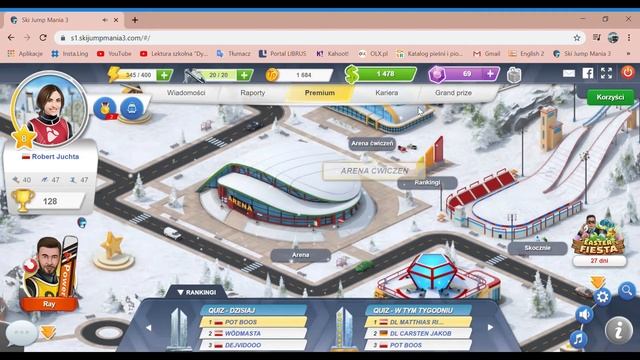 Ski Jump Mania 3 смотреть онлайн