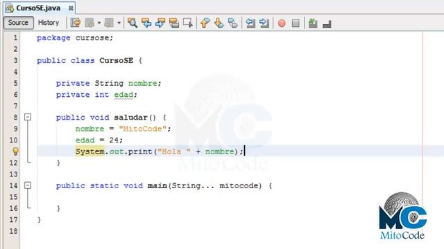 Tutorial Java SE - 21 Clases смотреть онлайн