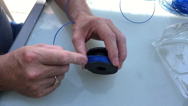 Strimmer Line Refilling Black & Decker GL675,GL680,GL685,GL686,GL687,GL690