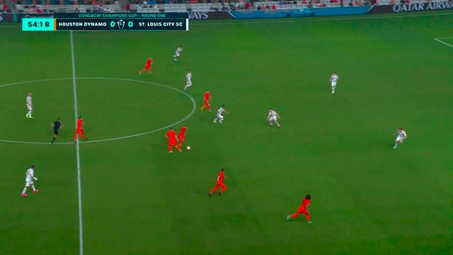 Champions Cup | Houston 1-0 St. Louis | Round One ConcaChampions 2024 смотреть онлайн
