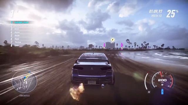 O lancer evo x é bom pra rally no nfs heat? смотреть онлайн