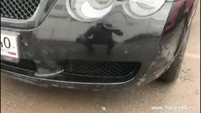 Bentley Continental GT, 4 Биксеноновые линзы, покраска Фар и фонарей смотреть онлайн
