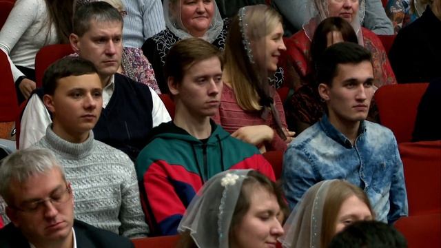 Молодёжное служение 23/11/2019 смотреть онлайн