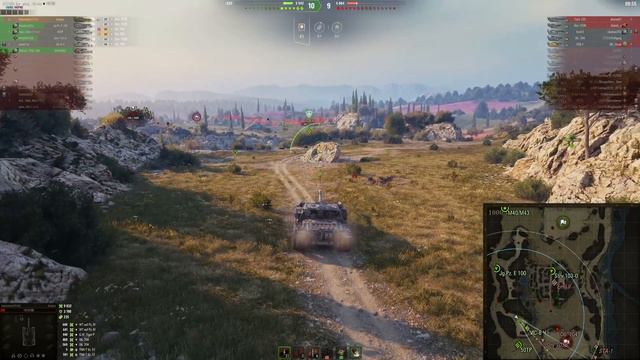 ОНИ ОБАЛДЕЛИ КОГДА ОН ПРИЕХАЛ! Он просто сносит все на своем пути! FV217 Badger и мега рекорд урона