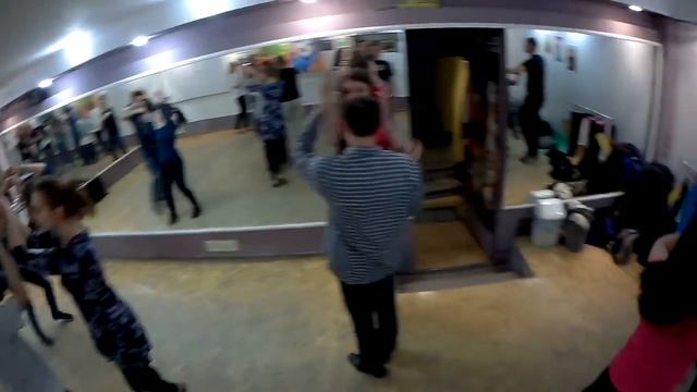 Bachata Fusion - Artem & Ranya in Salsa Club Kiev смотреть онлайн