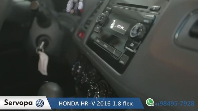 HONDA HR V 2016 смотреть онлайн