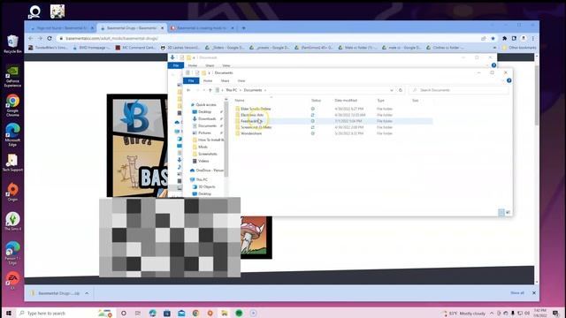 How To Install Basemental Drugs Mod For Sims 4 | 2022 Windows Version смотреть онлайн
