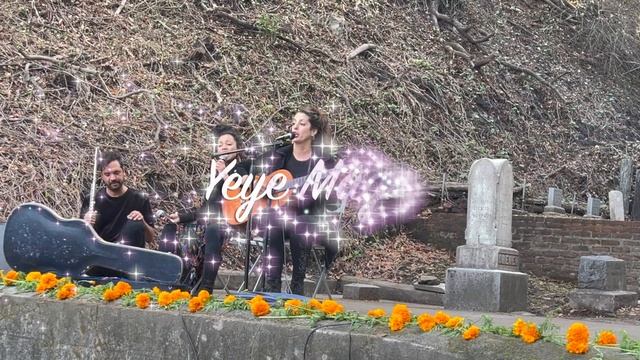 Dia de los Muertos in Evergreen Cemetery 2021 смотреть онлайн