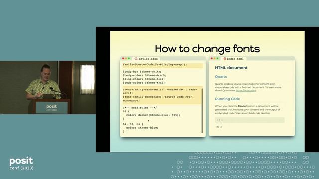 Styling and Templating Quarto Documents - posit::conf(2023) смотреть онлайн