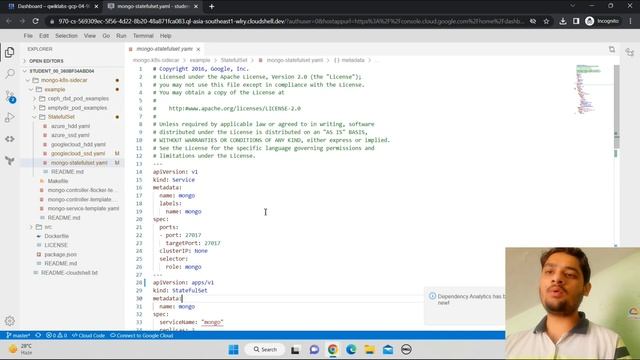 Running a MongoDB Database in Kubernetes with StatefulSets || Lab Solution || MongoDB Atlas смотреть онлайн