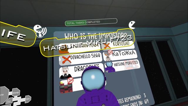 Вычислить предателя - Among Us в VR смотреть онлайн