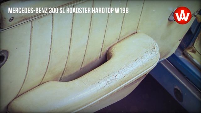 1958 Mercedes-Benz 300 SL Roadster Hardtop W198 Legendary Roadster