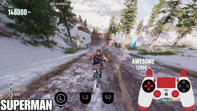 Riders Republic - Bike Tricks Guide (With controller cam!) смотреть онлайн