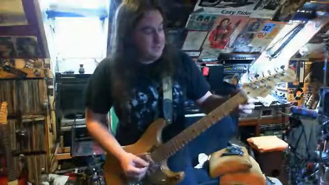 schecter strat demo -boring for non guitar geeks смотреть онлайн