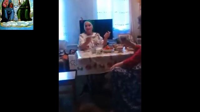 Для чего нужно заносить травы и ветви деревьев в дом на Троицу? (х. Кубанский Белореченского р-на) смотреть онлайн