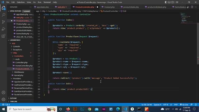 Laravel & MongoDB Part 2 смотреть онлайн